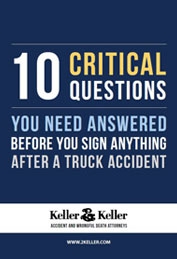Free Truck Accident Guide Book