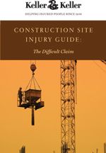 Construction Site Injury Guide: The Difficult Claim