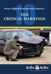 Download Your Free Copy Today to Learn How to Protect Yourself from Insurance Adjusters