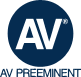 AV Preeminent Rated