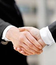 Attorneys Shaking Hands