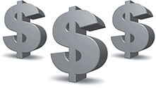 Multiple Money Symbols