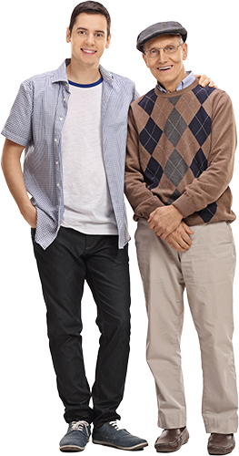 Grandfather and Grandson