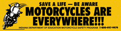 Indianapolis Motorcyle Lawyers Safety Awareness