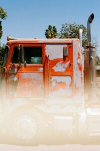 Truck traffic in Gallup, Grants, and Hobbs