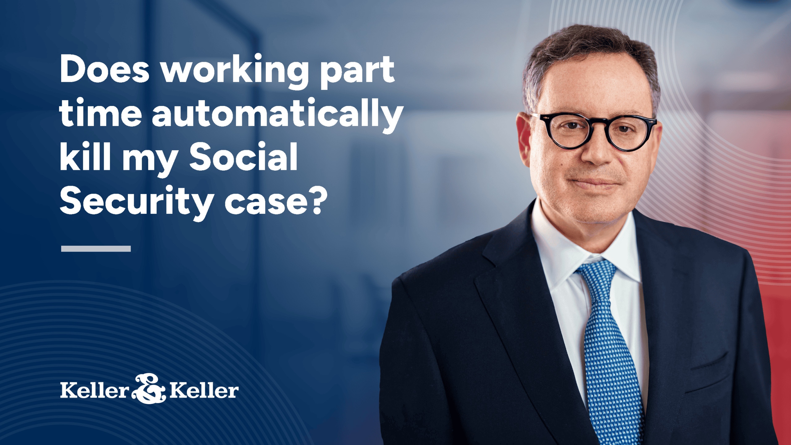 Does working part time automatically kill my Social Security case?