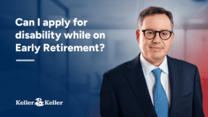 Can I apply for disability while on Early Retirement?