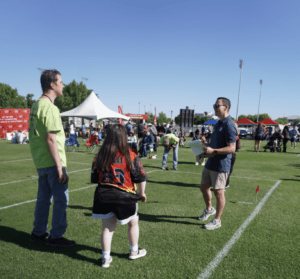Keller Cares at the State Summer Games
