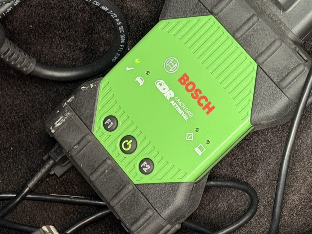 Bosch Black Box Keller Investigation
