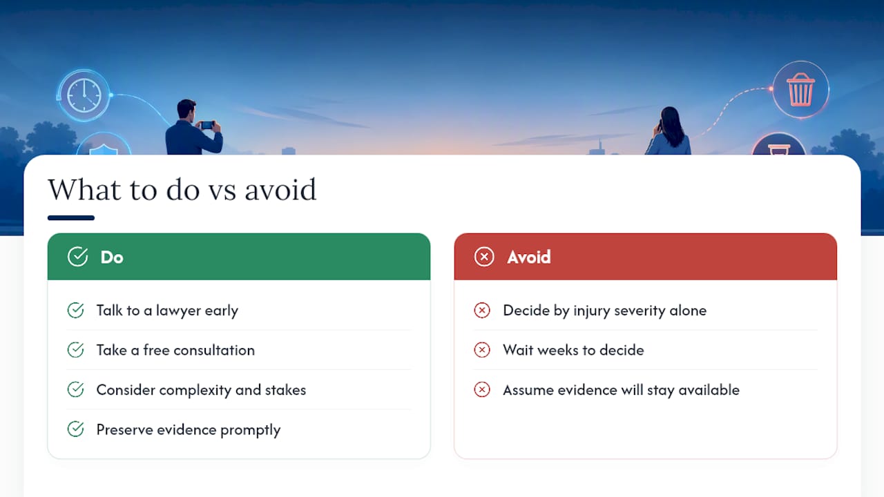 What This Checklist Gets Right That Most Advice Misses — overview diagram