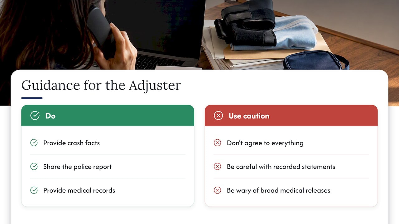Records to provide and insurer requests to review